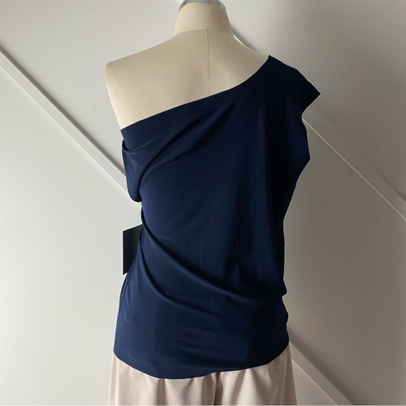 Norma Kamali Drop Shoulder Sleeveless Top - XXS - Picture 4 of 12